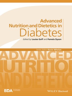 cover image of Advanced Nutrition and Dietetics in Diabetes